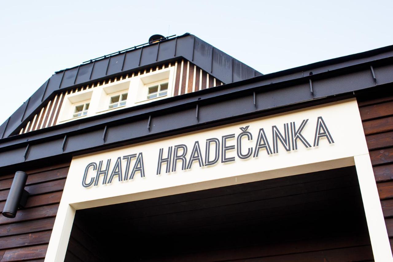 Chata Hradecanka ฮอร์นีมาลาอูปา ภายนอก รูปภาพ